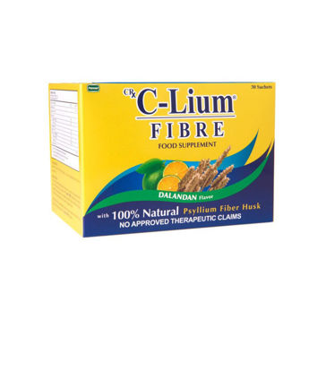 Picture of C-LIUM Fibre 7.5g Dalandan Sachet X 30