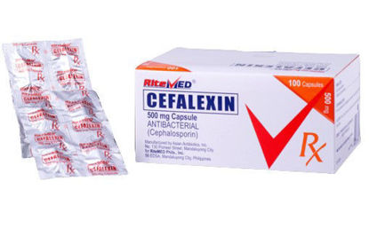 Picture of Ritemed Cefalexin 500mg Capsule x 4s