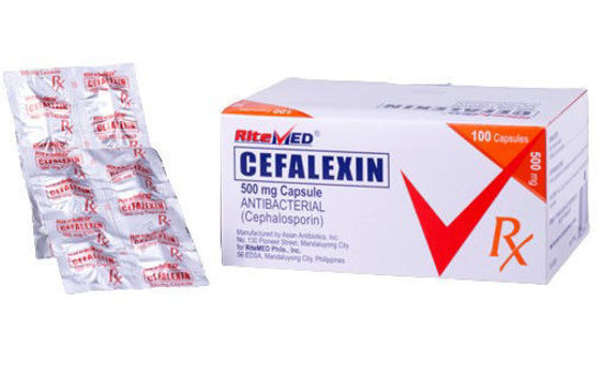 Picture of Ritemed Cefalexin 500mg Capsule x 4s