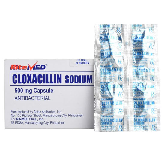 Picture of Ritemed Cloxacillin 500mg Capsule x 4s