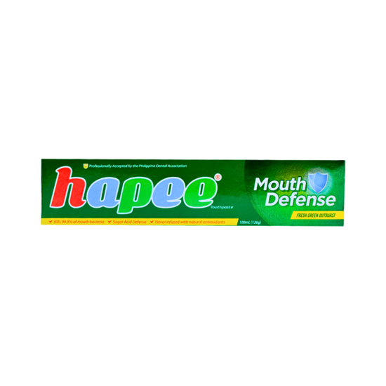 Picture of Hapee Toothpaste Fresh Green Outburst