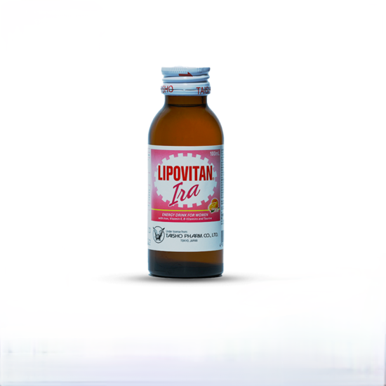 Picture of Lipovitan Ira Energy Drink For Women Orange Flavor 100mL x 6's