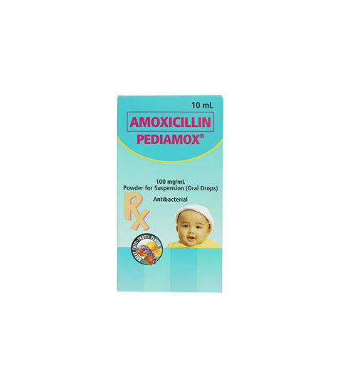 Picture of Pediamox 100mg/mL Oral Drops (10mL)