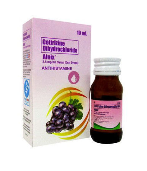 Picture of Alnix 2.5mg Drop 10mL