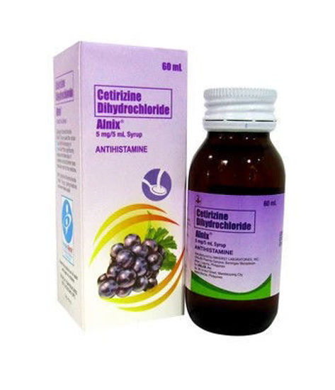 Picture of Alnix Syrup 5mg 60mL