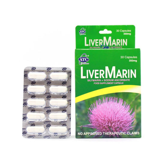 Picture of ATC LiverMarin 350mg Capsule X 30's