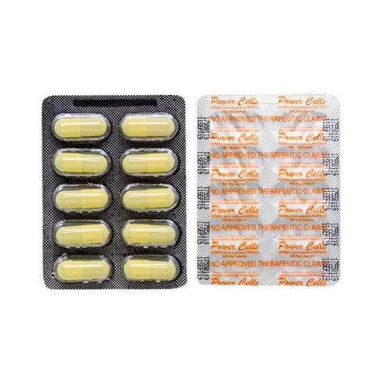Picture of Power Cells Herbal Capsule (500mg) x 10's