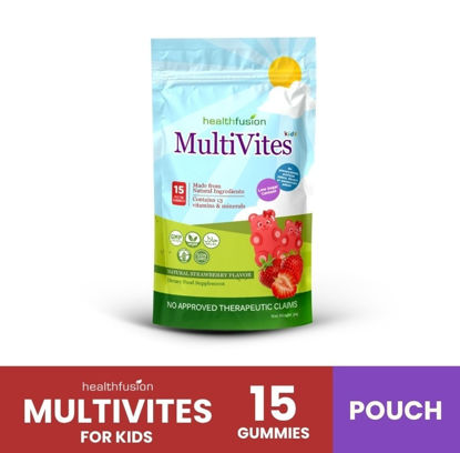 Picture of Health Fusion MultiVites Gummy (Strawberry ) x 15's