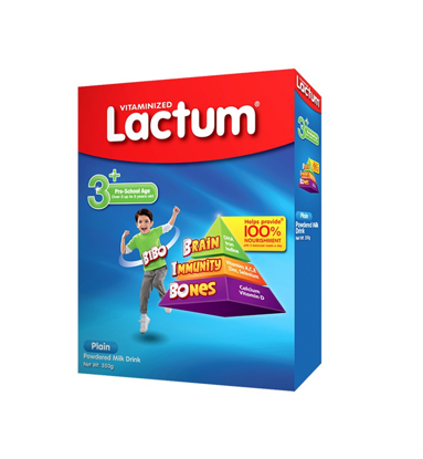 Picture of Lactum 3+ Plain Milk