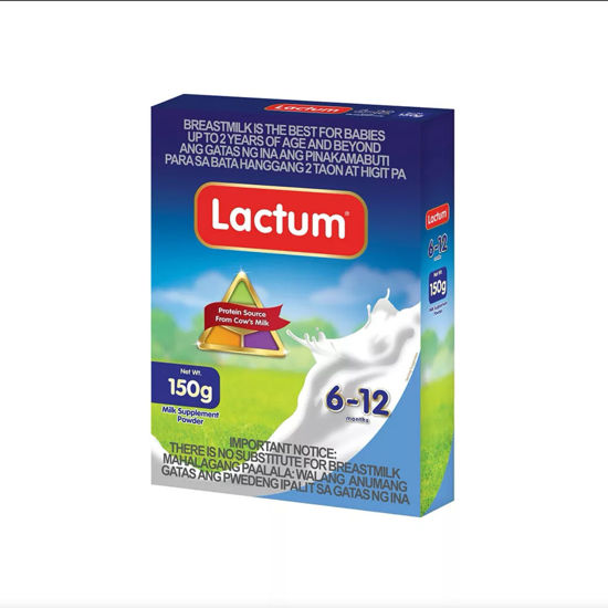 Picture of Lactum 6-12 months Plain Milk