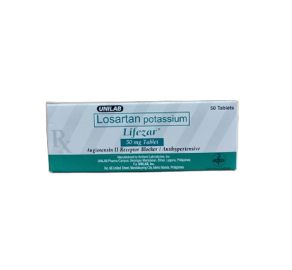 Picture of Lifezar 50mg tablet x 50's