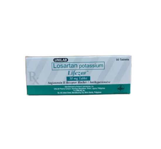 Picture of Lifezar 50mg tablet x 50's