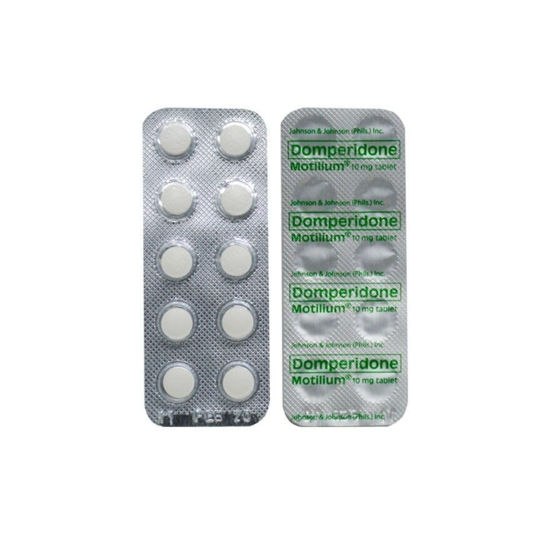 Picture of Motilium 10mg Tablet - 10s