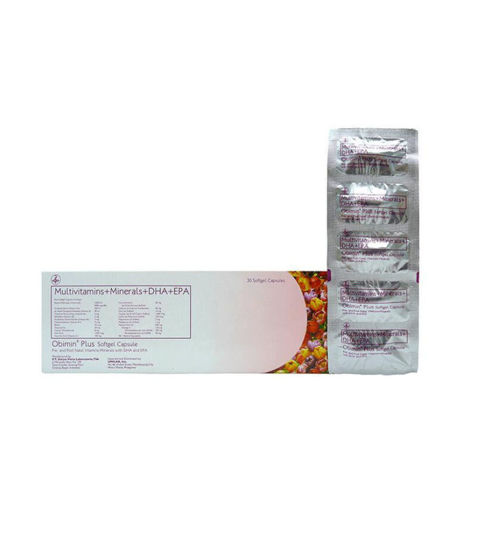 Picture of Obimin Plus Softgel Capsules  x 5's