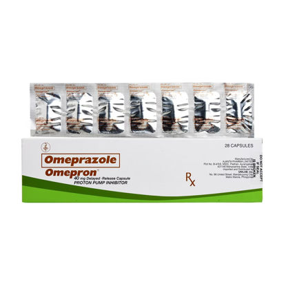 Picture of OMEPRON Omeprazole 40mg x 28's
