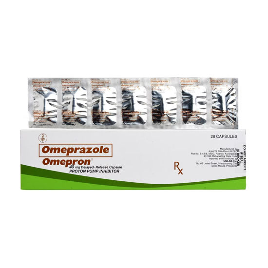 Picture of OMEPRON Omeprazole 40mg x 28's