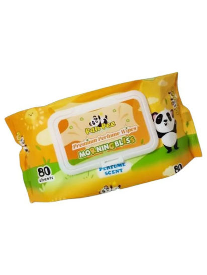 Picture of Pan Pee Baby Wipes 80's Pack