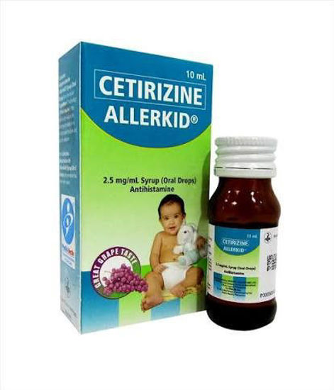Picture of Allerkid 2.5mg / mL Drops 10mL