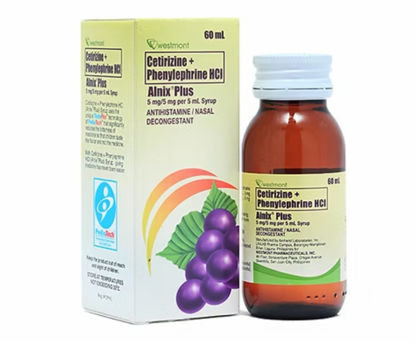 Picture of Alnix Plus Syrup 60ml