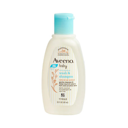 Picture of Aveeno Baby Wash And Shampoo 100ml