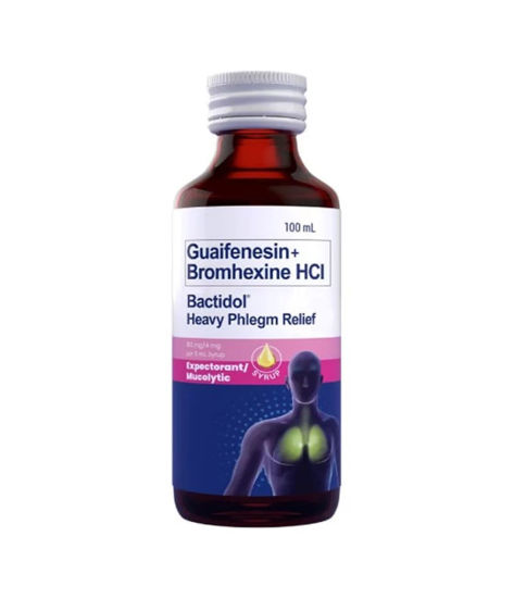 Picture of Bactidol Heavy Phlegm Relief 100ml