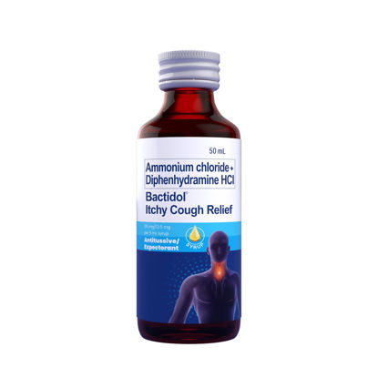 Picture of Bactidol Itchy Cough Relief 50ml