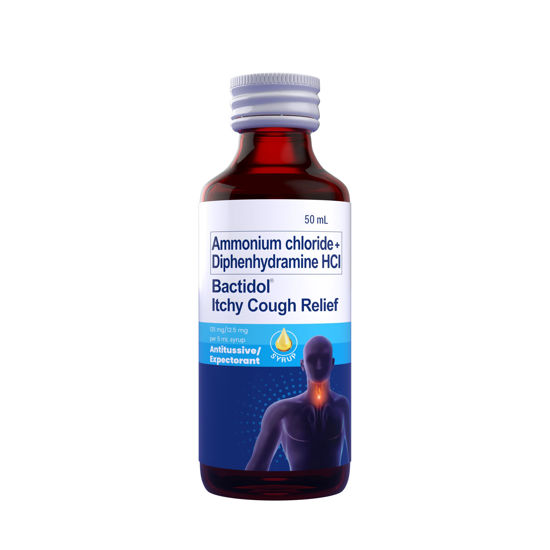 Picture of Bactidol Itchy Cough Relief 50ml