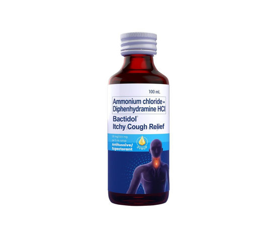 Picture of Bactidol Itchy Cough Relief 100ml