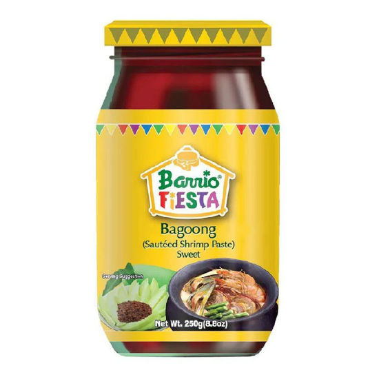 Picture of Barrio Fiesta Bagoong Sauteed Shrimp Paste Sweet 250g