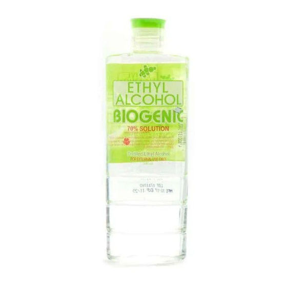 Picture of Biogenic Ethyl 70% Alcohol 250mL