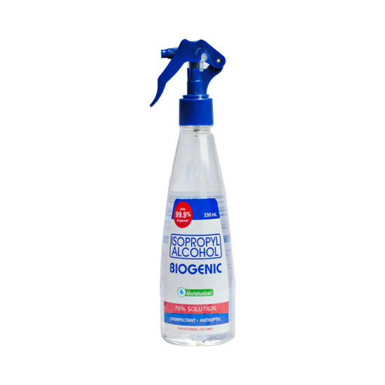 Picture of Biogenic Isoprophyl Alcohol 70% Spray 330ml