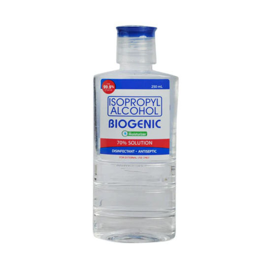 Picture of Biogenic Isoprophyl Alcohol 70% 250ml