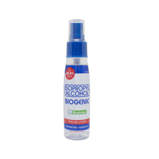 Picture of Biogenic Isoprophyl Alcohol 70% Spray 50ml