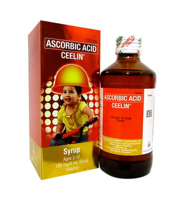 Picture of Ceelin Ascorbic Acid Syrup