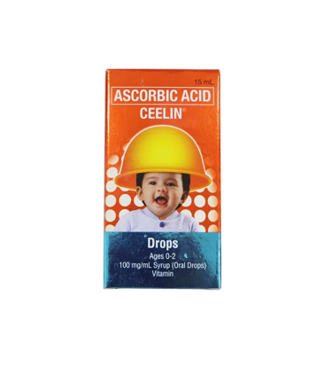 Picture of Ceelin Drops 100mg 15ml (Ascorbic Acid)