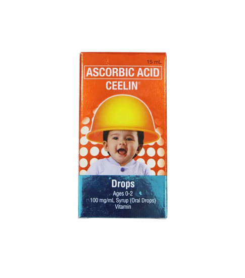 Picture of Ceelin Drops 100mg 15ml (Ascorbic Acid)