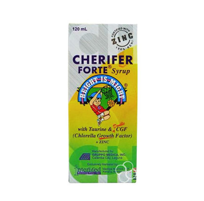 Picture of Cherifer Forte with Zinc Syrup 120ml