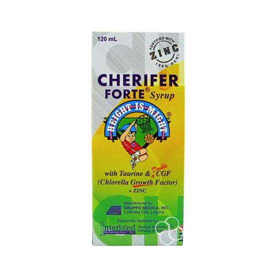 Picture of Cherifer Forte with Zinc Syrup 120ml