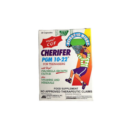 Picture of Cherifer PGM 10-22 Capsule X 30s