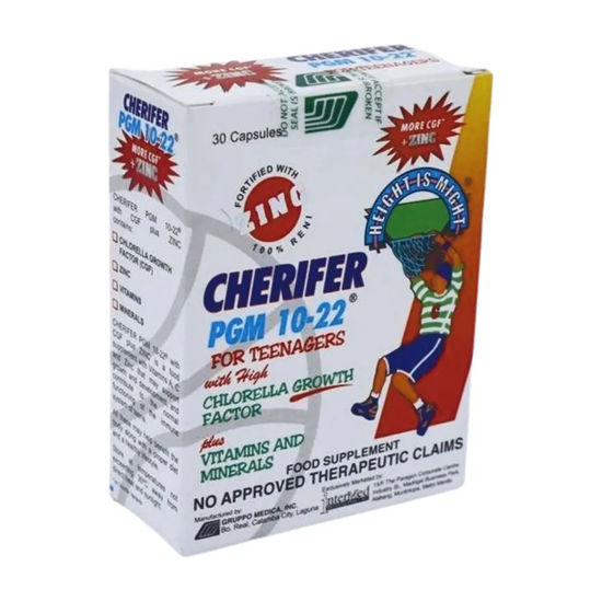 Picture of Cherifer PGM with Zinc Capsule X 30s