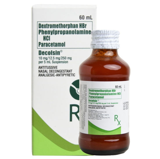 Picture of Decolsin Suspension 60 ml