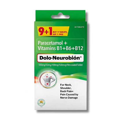 Picture of Dolo Neurobion 9+1 Pack