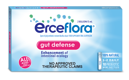 Picture of Erceflora Gut Defense 2billion/5ml 10's