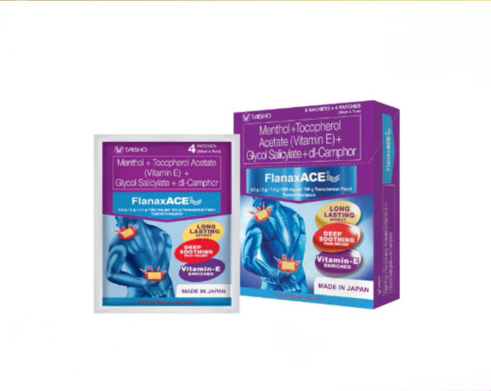 Picture of Flanax ACE - 5 Sachets x 4 Patches