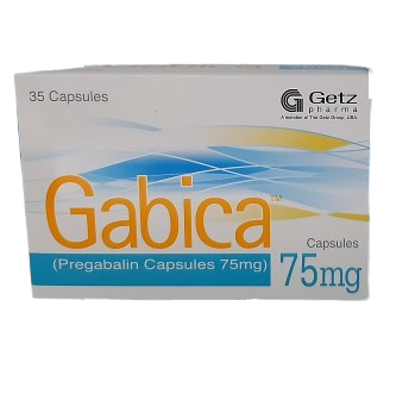 Picture of Gabica 75mg x 35's