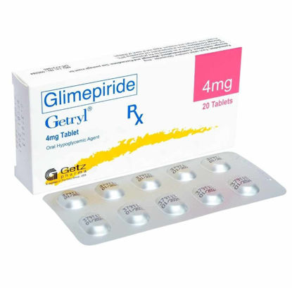 Picture of Getryl Tablet 4mg x 20's