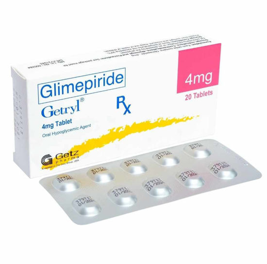 Picture of Getryl Tablet 4mg x 20's