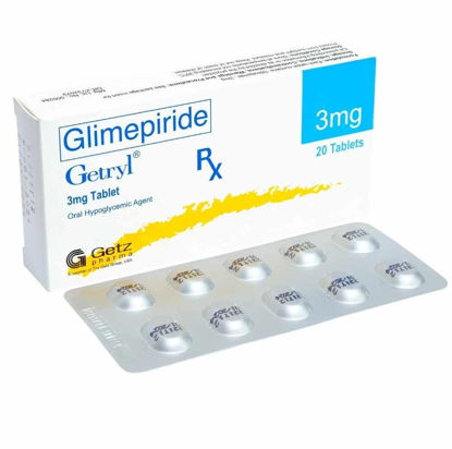 Picture of Getryl Tablet 3mg x 20's