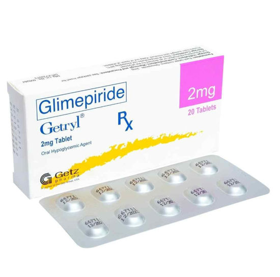 Picture of Getryl Tablet 2mg x 20's