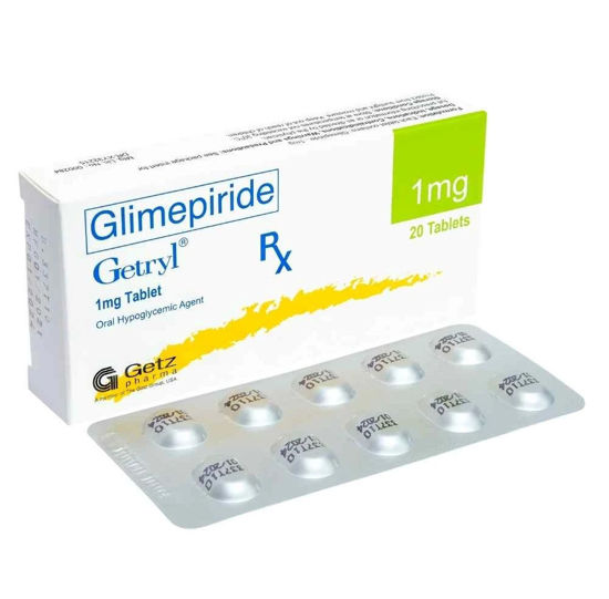 Picture of Getryl Tablet 1mg x 20's